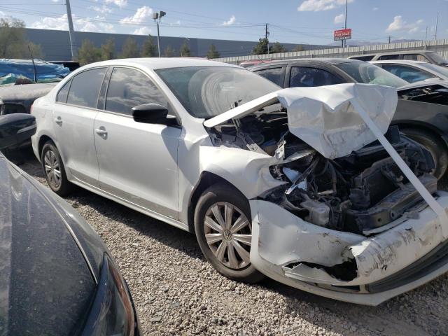 3VW2K7AJ2EM303608 - 2014 VOLKSWAGEN JETTA BASE 白色 照片 4