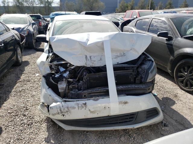 3VW2K7AJ2EM303608 - 2014 VOLKSWAGEN JETTA BASE 白色 照片 5