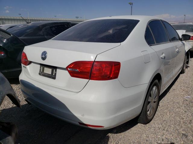 3VW2K7AJ2EM303608 - 2014 VOLKSWAGEN JETTA BASE 白色 照片 6