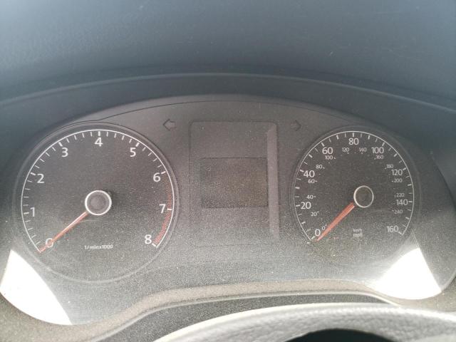 3VW2K7AJ2EM303608 - 2014 VOLKSWAGEN JETTA BASE 白色 照片 9