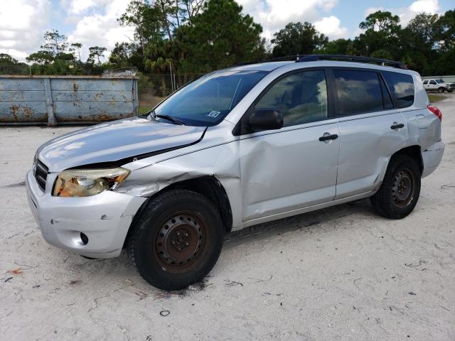 JTMZD33V186079191 - 2008 TOYOTA RAV4 SILVER photo 1