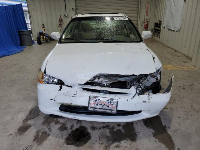 JHMCG5655XC051168 - 1999 HONDA ACCORD EX WHITE photo 5