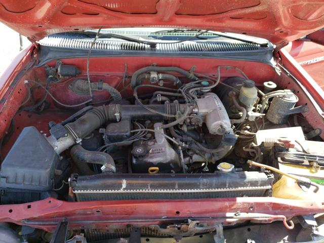 4TAVL52N6TZ187324 - 1996 TOYOTA TACOMA XTRACAB წითელი ფოტო 11