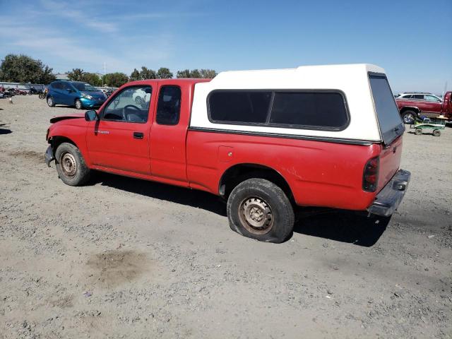 4TAVL52N6TZ187324 - 1996 TOYOTA TACOMA XTRACAB წითელი ფოტო 2