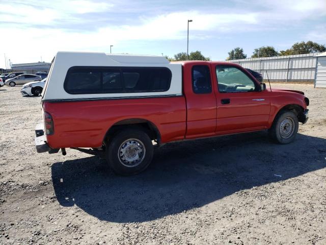 4TAVL52N6TZ187324 - 1996 TOYOTA TACOMA XTRACAB წითელი ფოტო 3