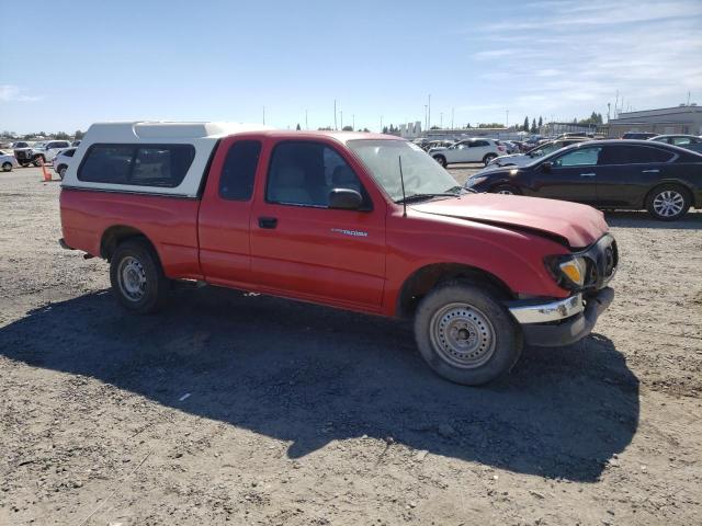 4TAVL52N6TZ187324 - 1996 TOYOTA TACOMA XTRACAB წითელი ფოტო 4