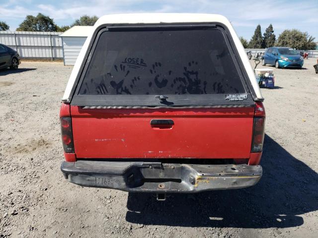 4TAVL52N6TZ187324 - 1996 TOYOTA TACOMA XTRACAB წითელი ფოტო 6