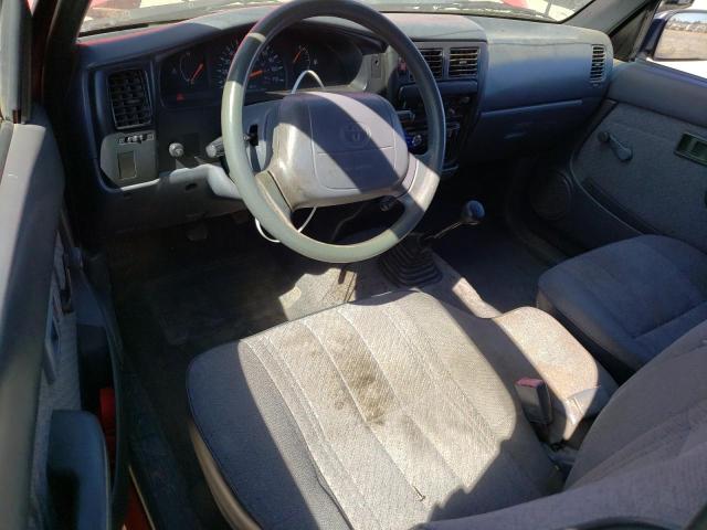4TAVL52N6TZ187324 - 1996 TOYOTA TACOMA XTRACAB წითელი ფოტო 8