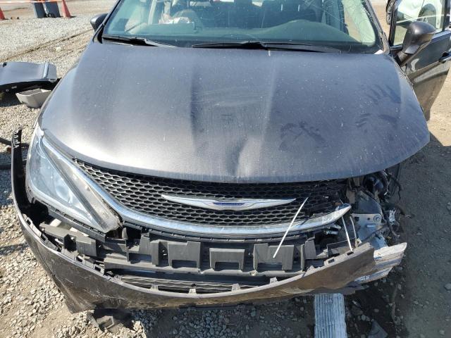 2C4RC1EG3HR512167 - 2017 CHRYSLER PACIFICA TOURING L PLUS GRAY photo 12