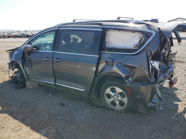 2C4RC1EG3HR512167 - 2017 CHRYSLER PACIFICA TOURING L PLUS GRAY photo 2