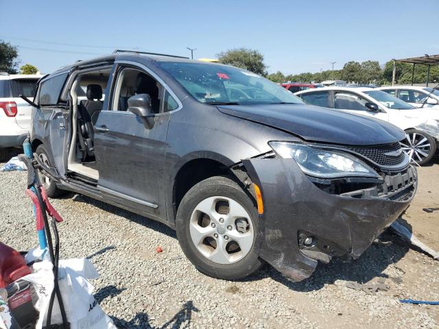 2C4RC1EG3HR512167 - 2017 CHRYSLER PACIFICA TOURING L PLUS GRAY photo 4