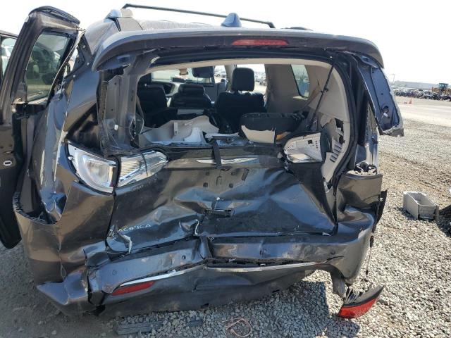 2C4RC1EG3HR512167 - 2017 CHRYSLER PACIFICA TOURING L PLUS GRAY photo 6