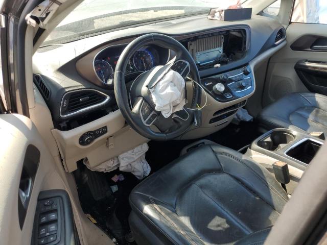 2C4RC1EG3HR512167 - 2017 CHRYSLER PACIFICA TOURING L PLUS GRAY photo 8