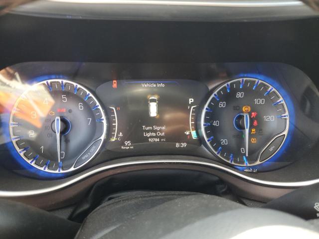 2C4RC1EG3HR512167 - 2017 CHRYSLER PACIFICA TOURING L PLUS GRAY photo 9