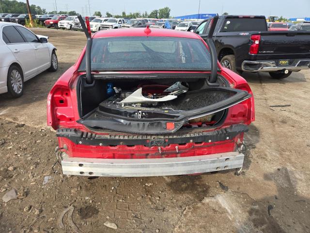 2C3CCABG6HH577213 - 2017 CHRYSLER 300 S RED photo 6