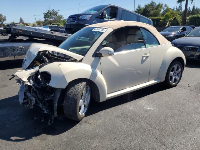2007 VOLKSWAGEN NEW BEETLE CONVERTIBLE OPTION PACKAGE 2, 