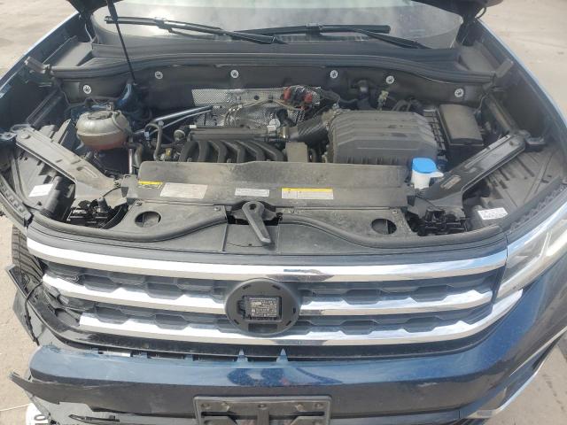 1V2PE2CA0MC221892 - 2021 VOLKSWAGEN ATLAS CROS SE Niebieski zdjęcie 12