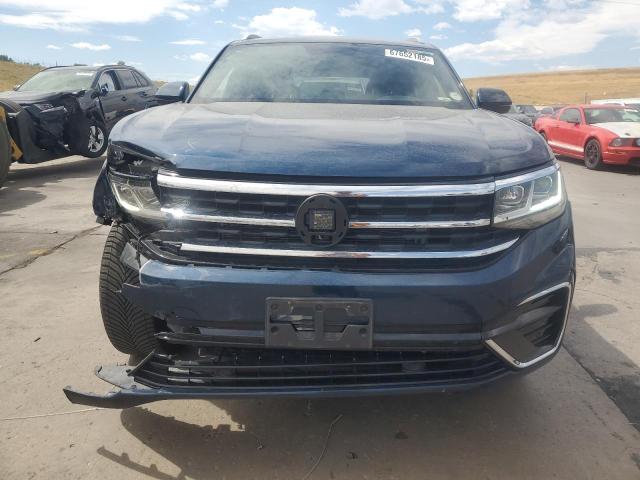 1V2PE2CA0MC221892 - 2021 VOLKSWAGEN ATLAS CROS SE Niebieski zdjęcie 5