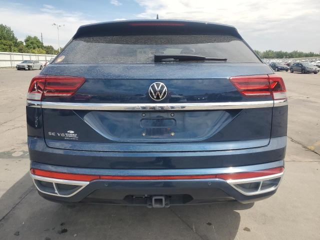 1V2PE2CA0MC221892 - 2021 VOLKSWAGEN ATLAS CROS SE Niebieski zdjęcie 6