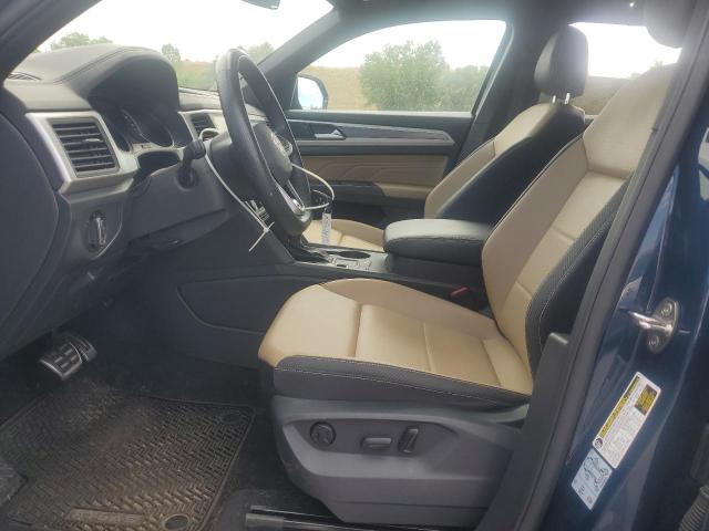 1V2PE2CA0MC221892 - 2021 VOLKSWAGEN ATLAS CROS SE Niebieski zdjęcie 7