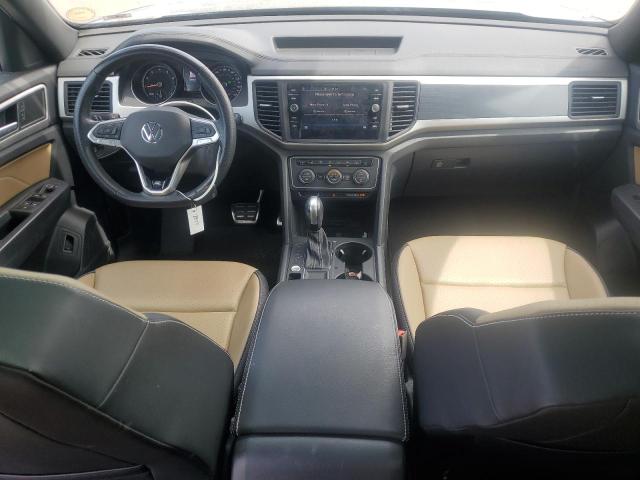 1V2PE2CA0MC221892 - 2021 VOLKSWAGEN ATLAS CROS SE Niebieski zdjęcie 8