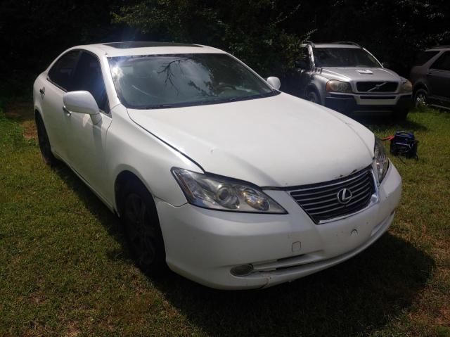 JTHBJ46GX72034459 - 2007 LEXUS ES 350 WHITE photo 1