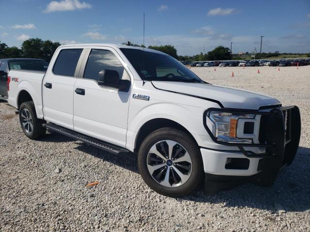 1FTEW1CP5LKE36922 - 2020 FORD F150 SUPERCREW WHITE photo 4