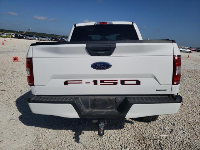 1FTEW1CP5LKE36922 - 2020 FORD F150 SUPERCREW WHITE photo 6