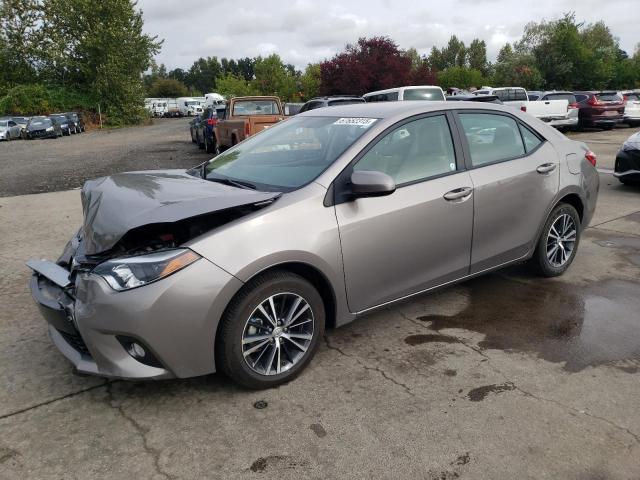 2016 TOYOTA COROLLA L, 