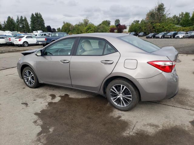 5YFBURHE5GP417082 - 2016 TOYOTA COROLLA L SILVER photo 2