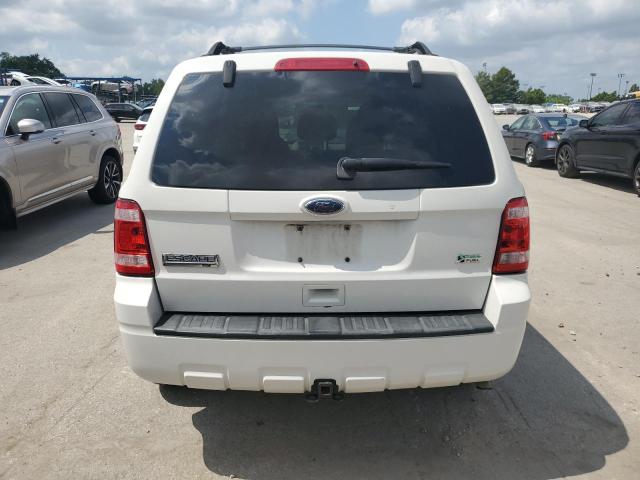 1FMCU9DG6AKD45810 - 2010 FORD ESCAPE XLT WHITE photo 6