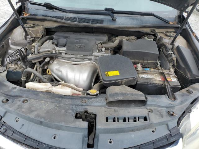 4T1BF1FK0FU028500 - 2015 TOYOTA CAMRY LE 灰色 照片 11