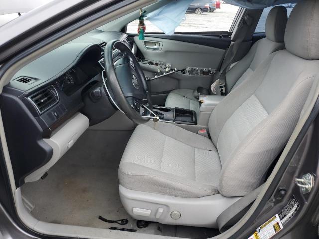 4T1BF1FK0FU028500 - 2015 TOYOTA CAMRY LE 灰色 照片 7