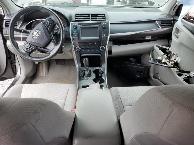 4T1BF1FK0FU028500 - 2015 TOYOTA CAMRY LE 灰色 照片 8