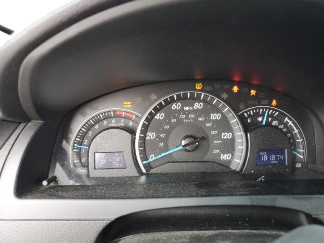 4T1BF1FK0FU028500 - 2015 TOYOTA CAMRY LE 灰色 照片 9