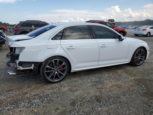 WAUB4AF45JA116056 - 2018 AUDI S4 PREMIUM PLUS WHITE photo 3