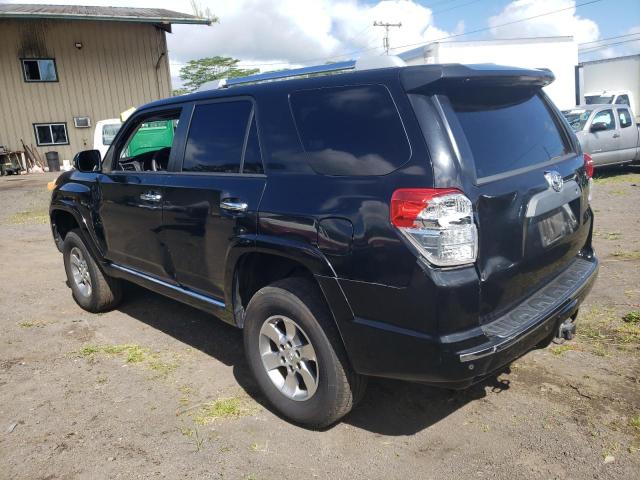 JTEBU5JR7C5096106 - 2012 TOYOTA 4RUNNER SR5 黑色 照片 2