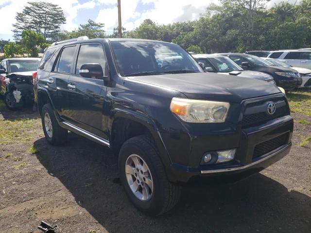 JTEBU5JR7C5096106 - 2012 TOYOTA 4RUNNER SR5 黑色 照片 4
