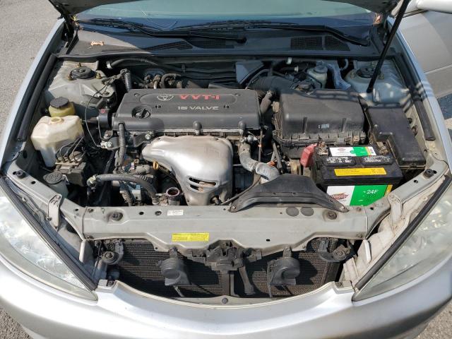 4T1BE32K75U563990 - 2005 TOYOTA CAMRY LE SILVER photo 11