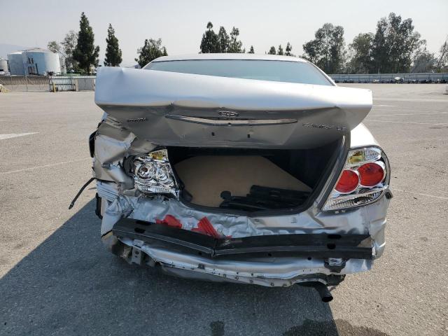 4T1BE32K75U563990 - 2005 TOYOTA CAMRY LE SILVER photo 6