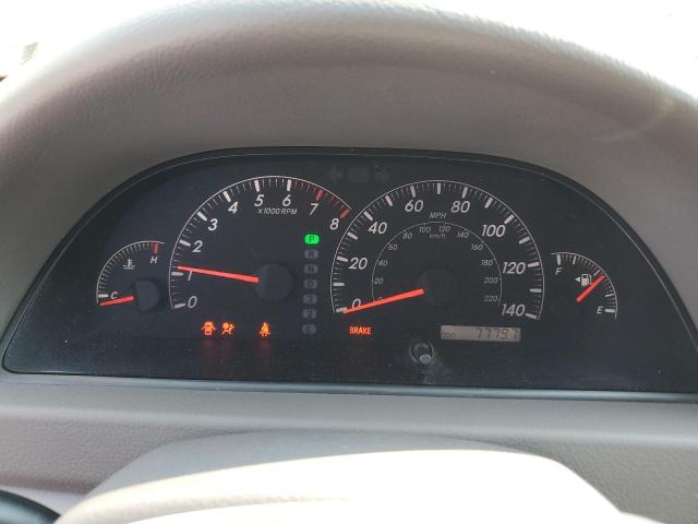 4T1BE32K75U563990 - 2005 TOYOTA CAMRY LE SILVER photo 9