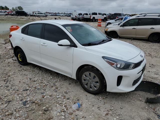 3KPA24AB8KE167383 - 2019 KIA RIO S WHITE photo 4