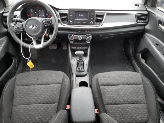 3KPA24AB8KE167383 - 2019 KIA RIO S WHITE photo 8