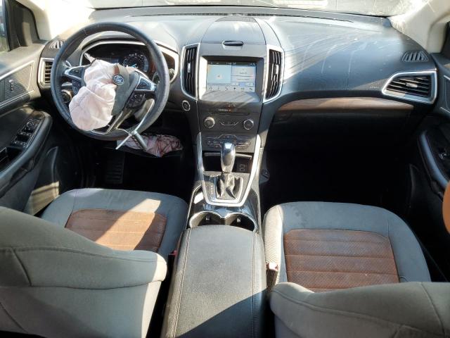 2FMPK3J89JBB73056 - 2018 FORD EDGE SEL BURGUNDY photo 8