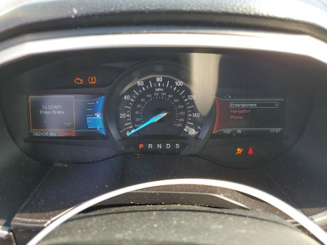 2FMPK3J89JBB73056 - 2018 FORD EDGE SEL BURGUNDY photo 9