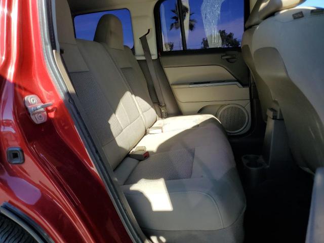 1J8FF28W97D320457 - 2007 JEEP PATRIOT SPORT RED photo 11