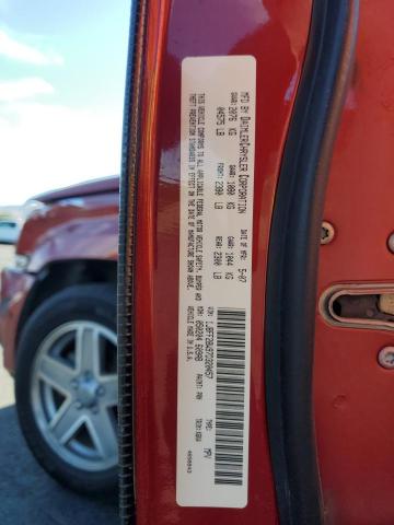 1J8FF28W97D320457 - 2007 JEEP PATRIOT SPORT RED photo 13