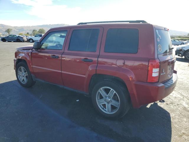 1J8FF28W97D320457 - 2007 JEEP PATRIOT SPORT RED photo 2