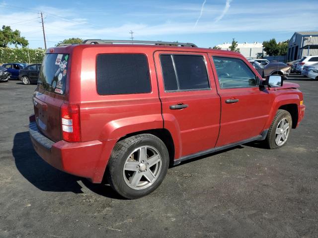 1J8FF28W97D320457 - 2007 JEEP PATRIOT SPORT RED photo 3