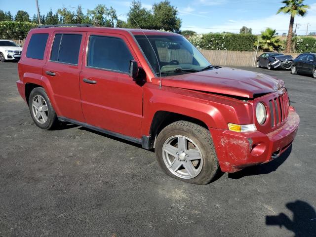 1J8FF28W97D320457 - 2007 JEEP PATRIOT SPORT RED photo 4